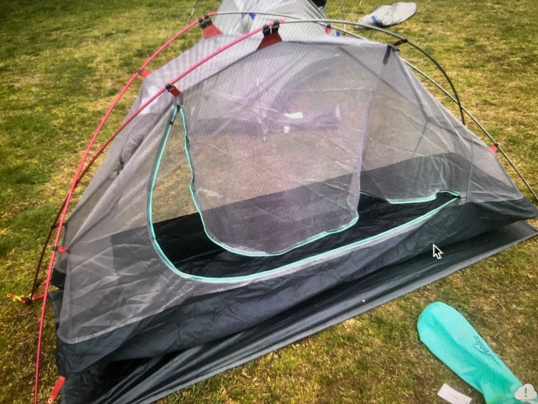 Naturalhike Silent Wing1 （1人用テント）