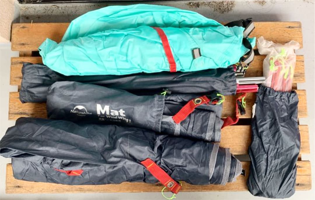 Naturalhike Silent Wing1 （1人用テント）