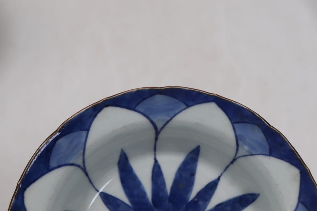 中国　明時代　染付　鉢② 大明年製銘　送料込み260329