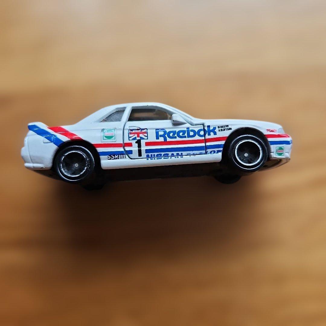 トミカ Reebok特注　ReebokスカイラインGT-R　1989年