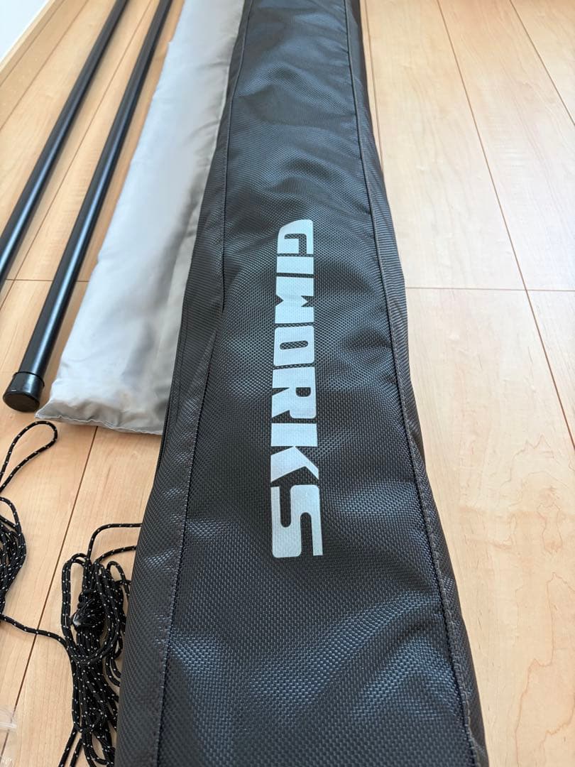 新品！送料込！GIWORKS 270度サイドオーニング2m