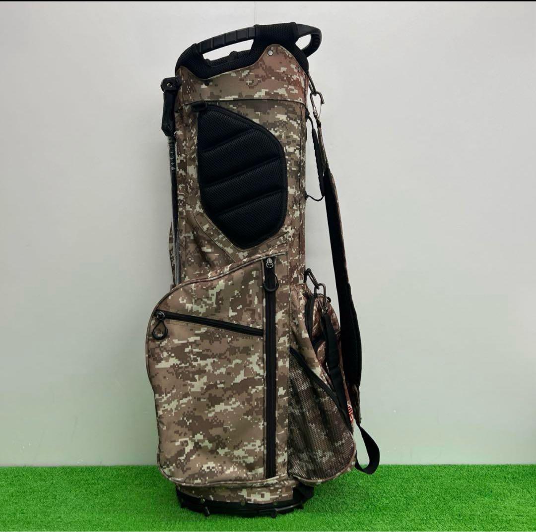 OOWLS(JYPER'S) オウルス　キャディバッグ 9インチ　カモフラージュ