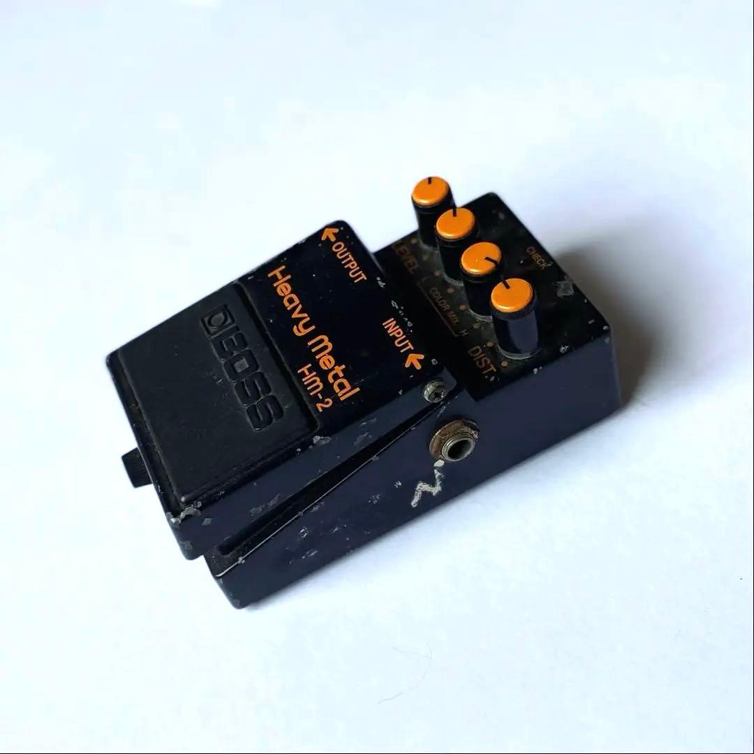 BOSS Heavy l HM-2 エフェクター 日本製 ヘビーメタル