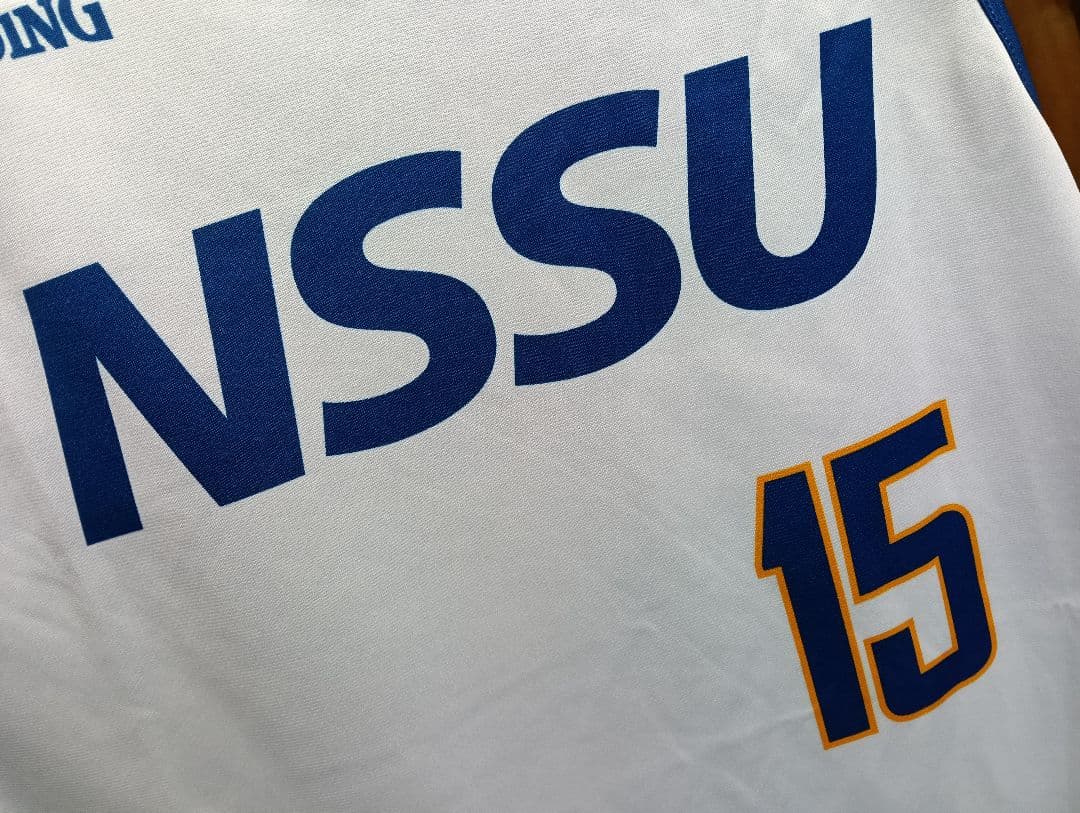 スポルディング 日本体育大学 NSSUライオンズ バスケットボール ユニフォーム