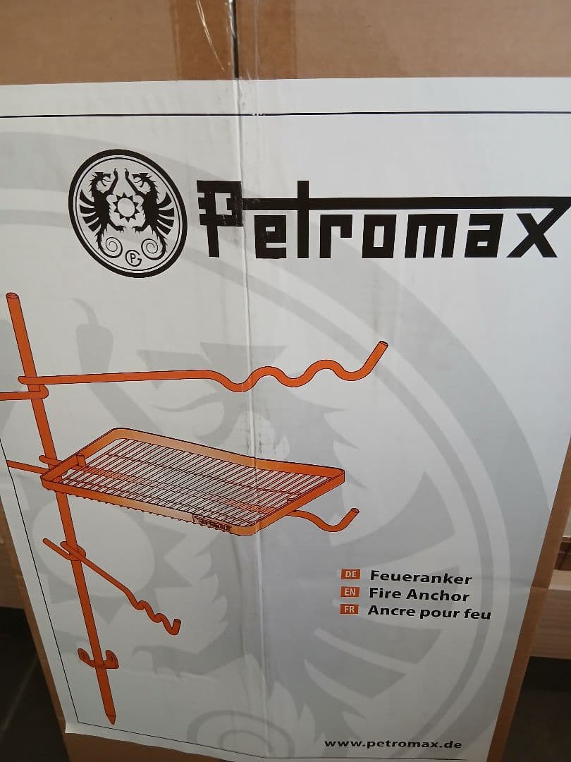 新品未開封品 petromax ペトロマックス fa1 ファイアーアンカー