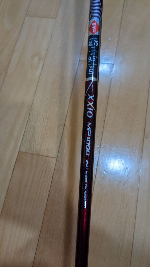 ゼクシオテン　ドライバー　レッド　9.5 S