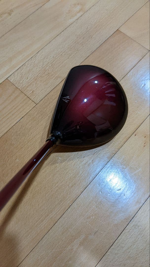 ゼクシオテン　ドライバー　レッド　9.5 S