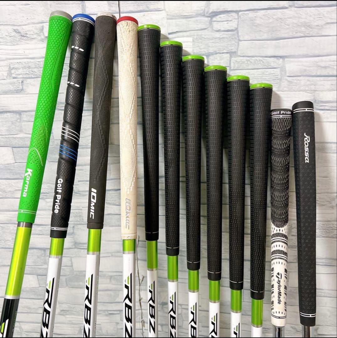 ★テーラーメイド RBZ ゴルフクラブ メンズセット 豪華フルセット 入門 R