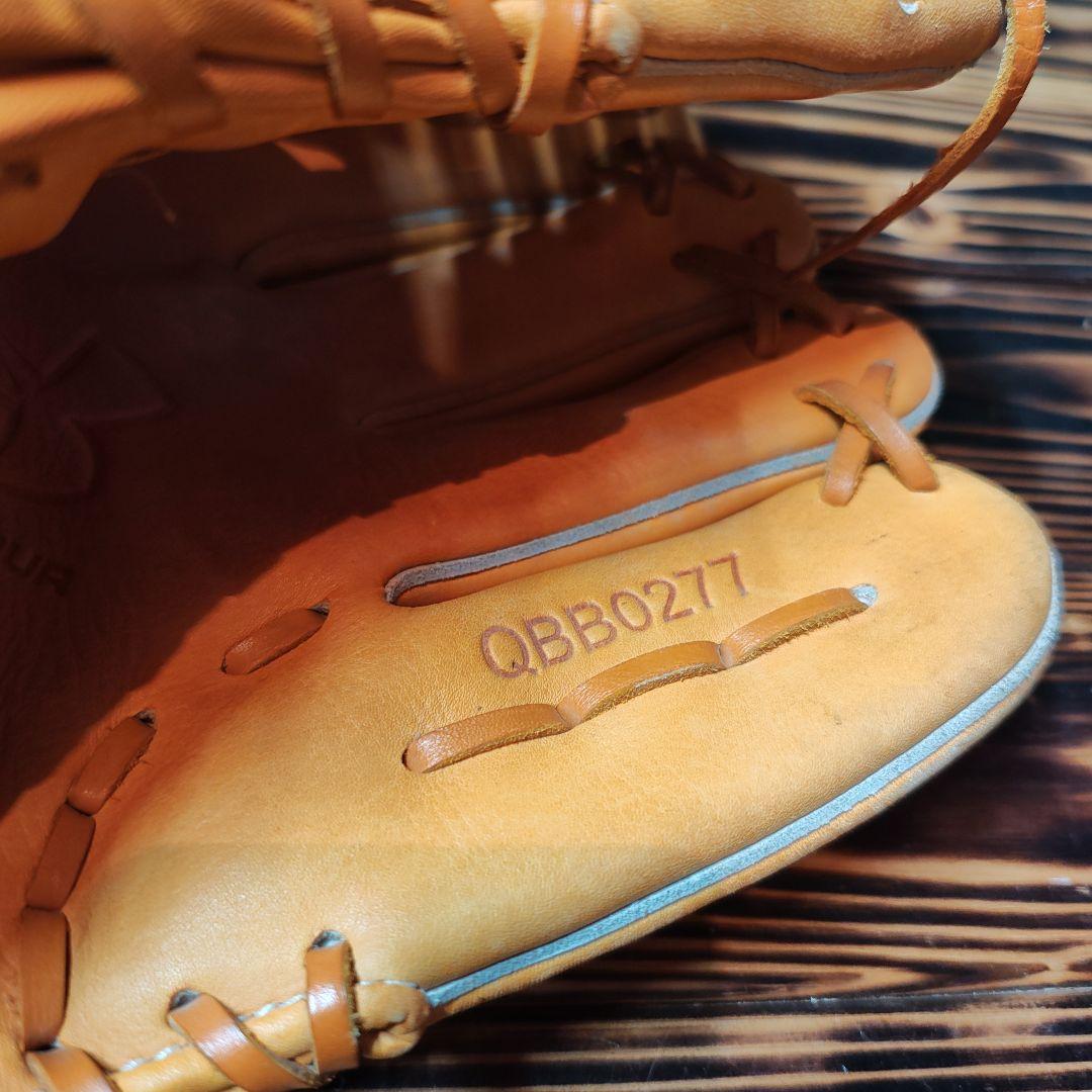 ✳️ Under Armour 軟式 野球グローブ QBB0277 オレンジ