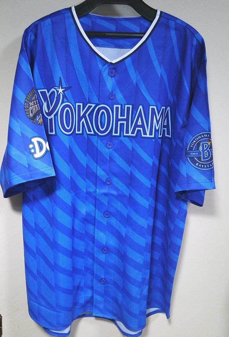 青YB2024日本一《新品》横浜DeNAベイスターズ優勝記念ビジターユニフォーム