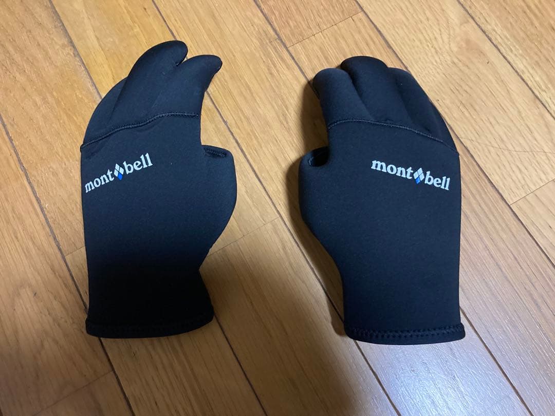 mont-bell フィッシンググローブ ネオプレン　M、Lサイズ２個セット