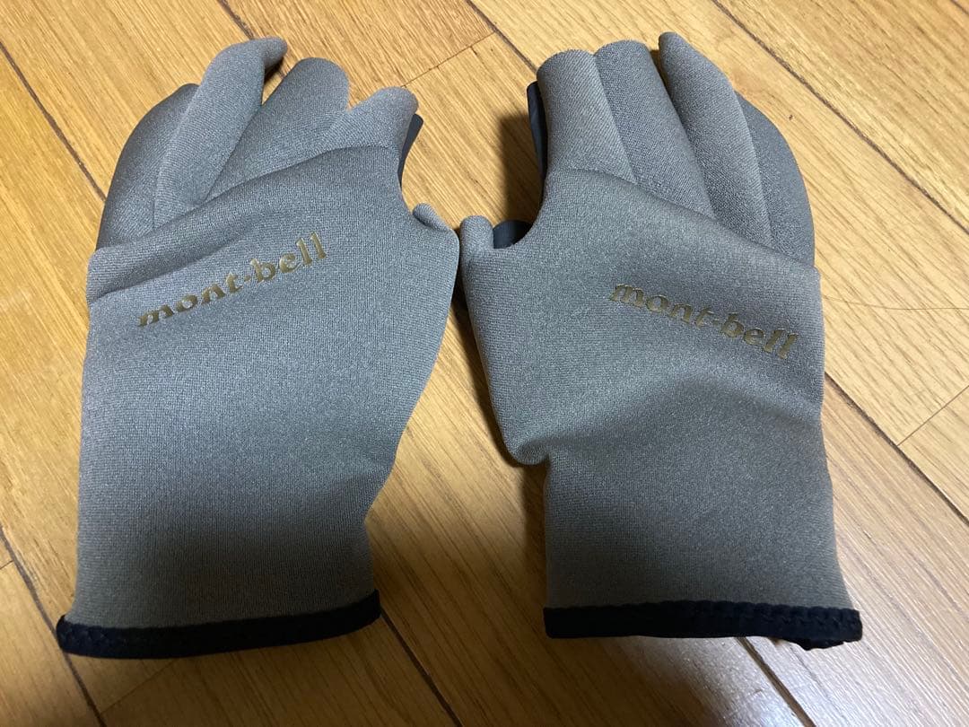 mont-bell フィッシンググローブ ネオプレン　M、Lサイズ２個セット