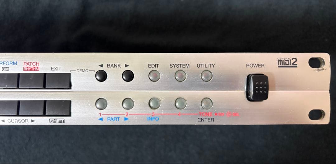 Roland xv-5050 音源モジュール