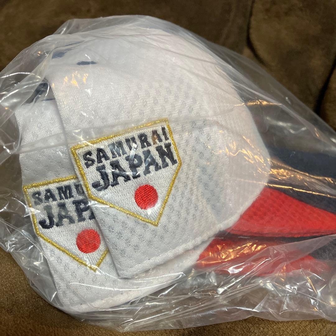 侍ジャパン応援キャップ 2個 Jロゴ SAMURAI JAPAN