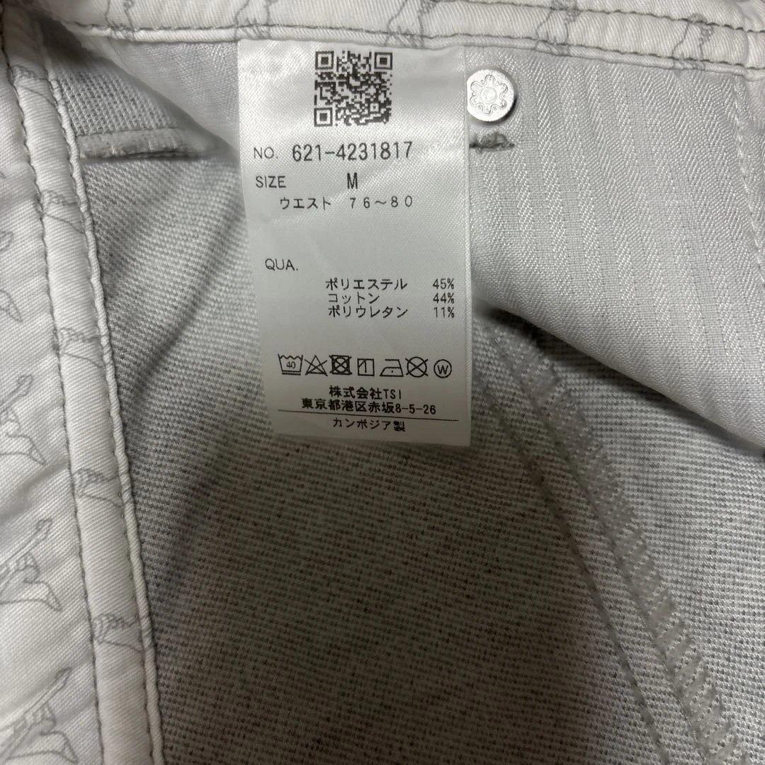 ☆新品☆PING ピン M グレー ストレッチ　秋冬　5ポケット