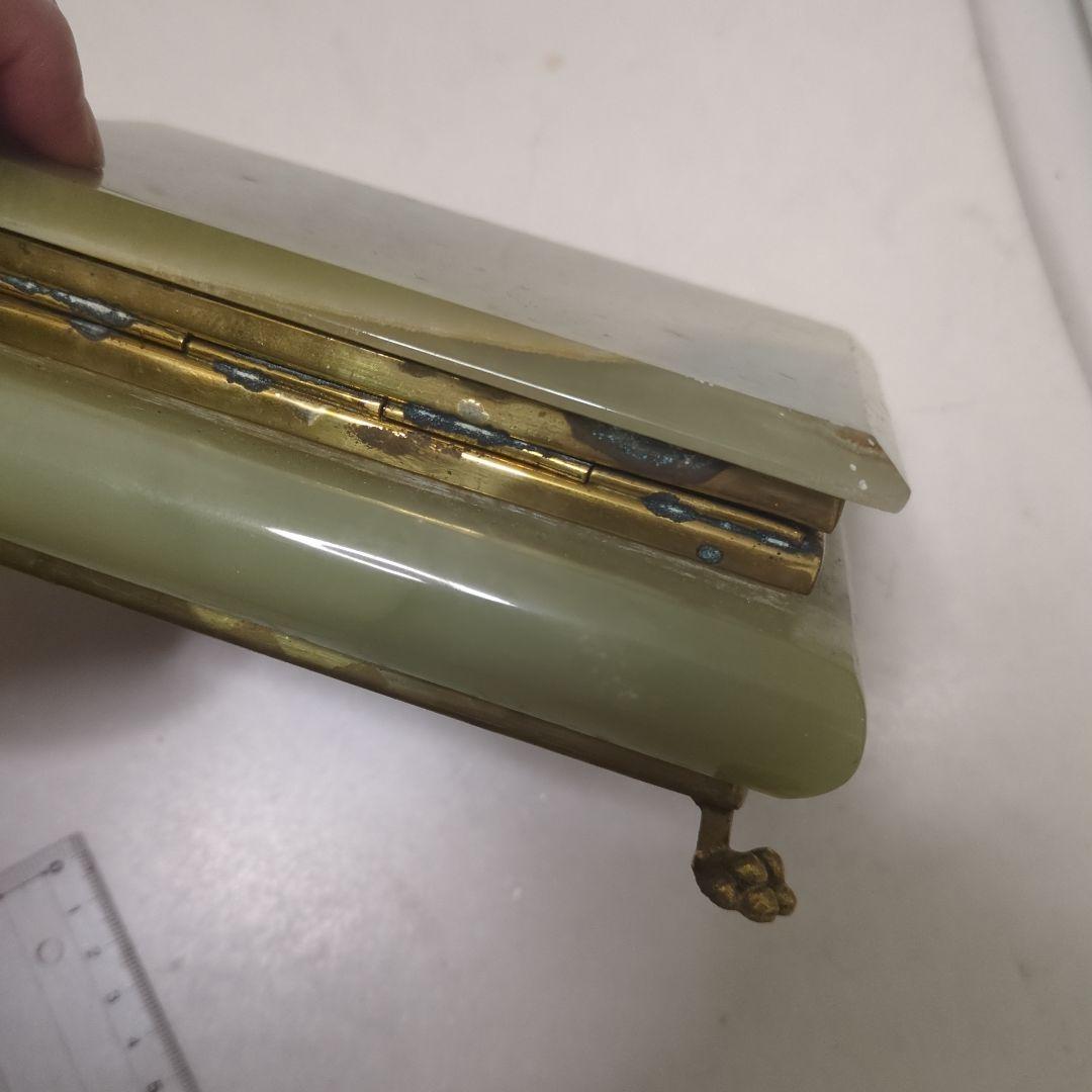 天然石★アンティーク★宝石箱