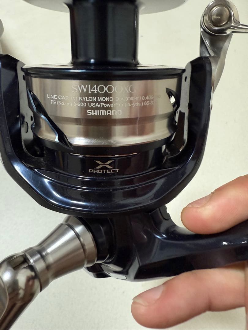 TWIN POWER SW14000XG リール