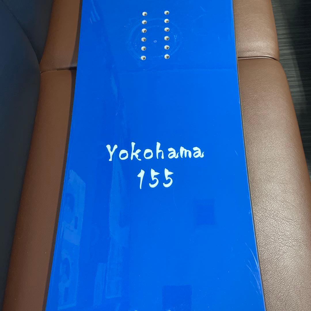 Lehman Stick リーマンスティック155cm ヨコハマ　パウダー
