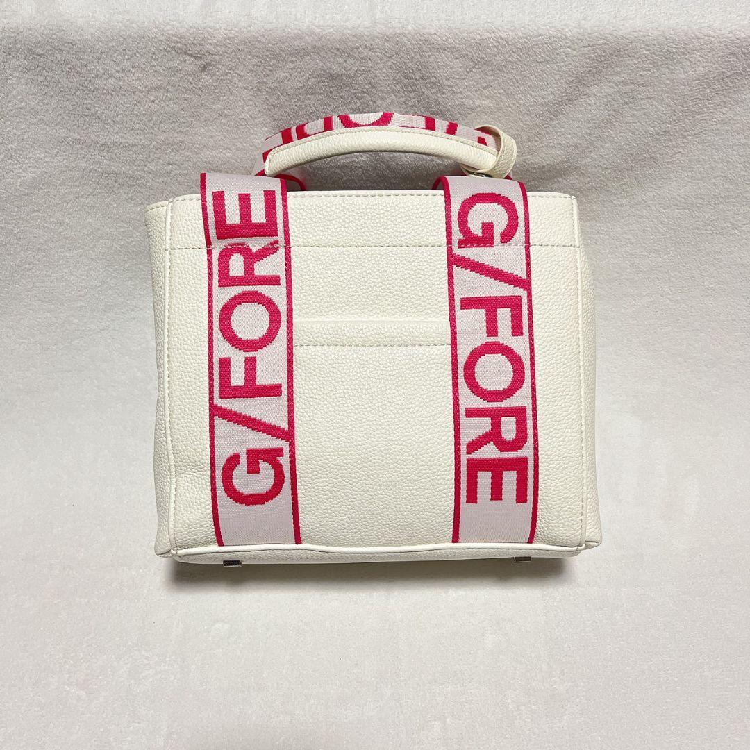 新品　G/FORE　ジーフォア　ゴルフ　カートバッグ　ラウンドバッグ　ピンク