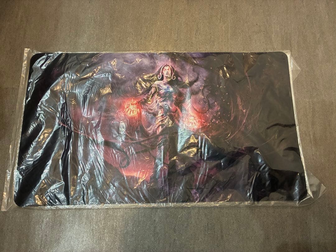 MTG ウルトラプロ公式 Kickstarter限定プレイマット 初代リリアナ