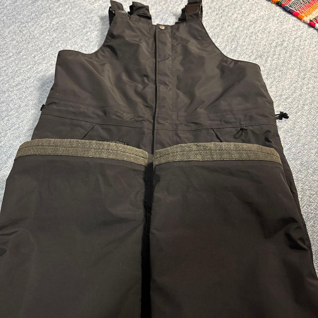 greenclothing bib pants グリーンクロージング