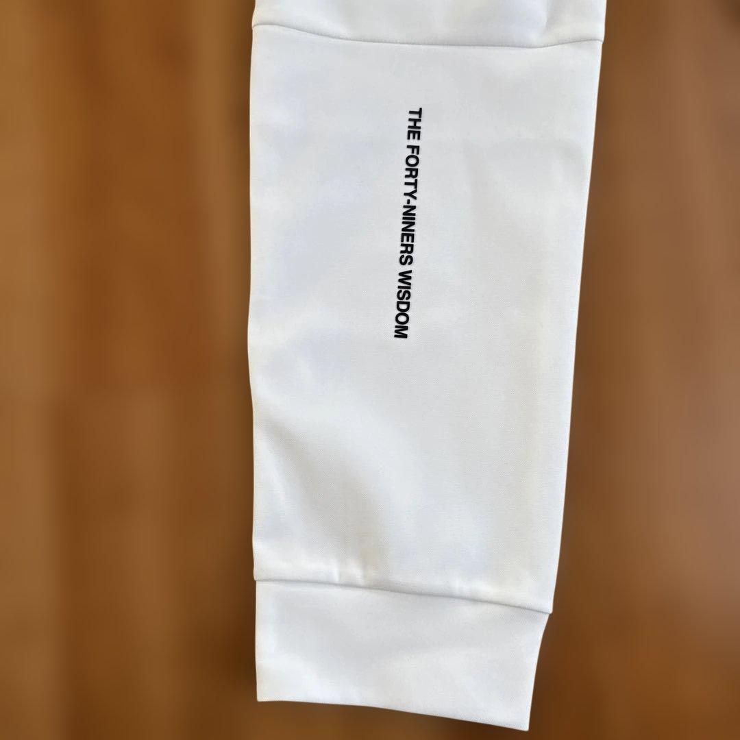 【新品未使用】TFW49 ホワイト白MULTI PANTSマルチパンツLサイズ