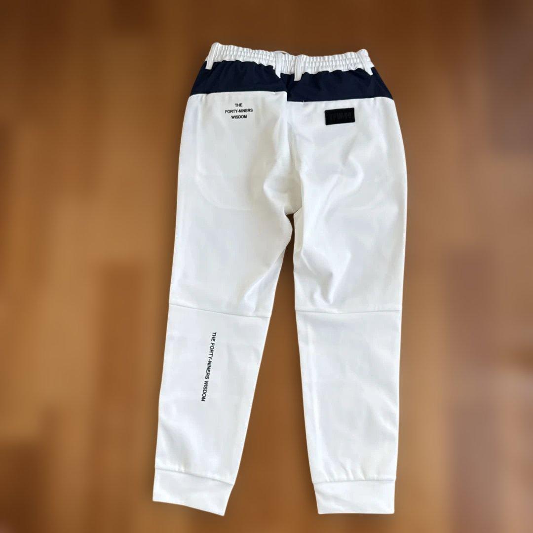 【新品未使用】TFW49 ホワイト白MULTI PANTSマルチパンツLサイズ