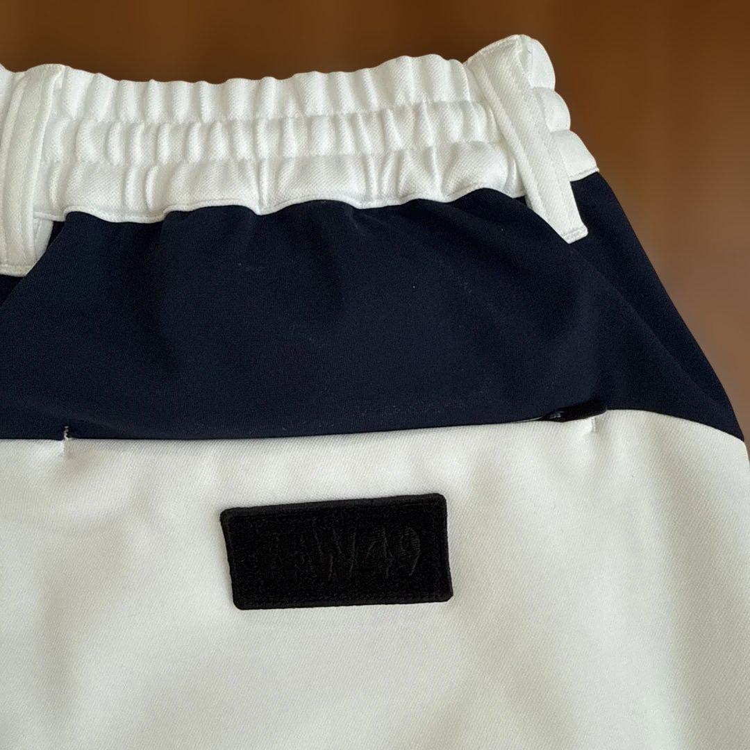 【新品未使用】TFW49 ホワイト白MULTI PANTSマルチパンツLサイズ