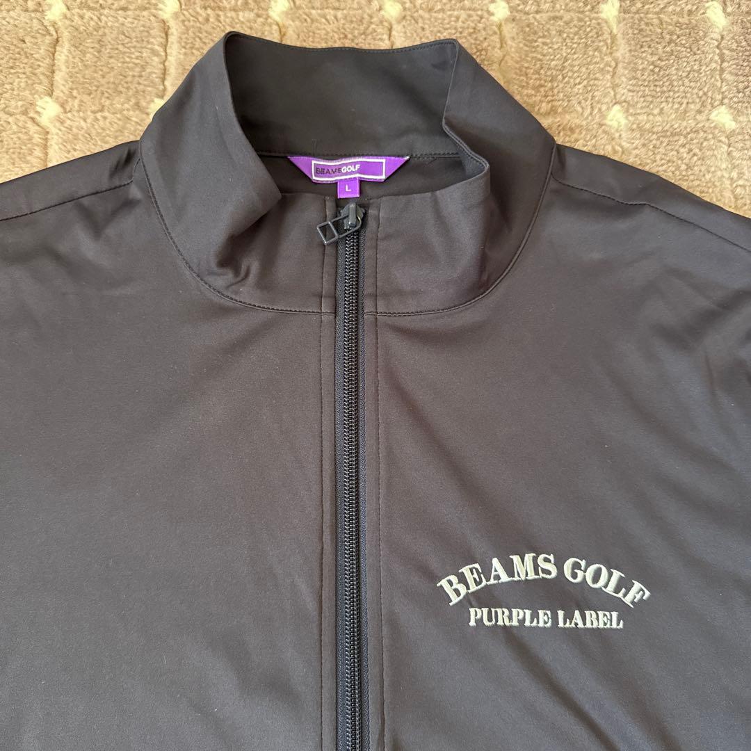 beams golf ビームス　ゴルフ　パープルレーベル　ナイロンジャケット