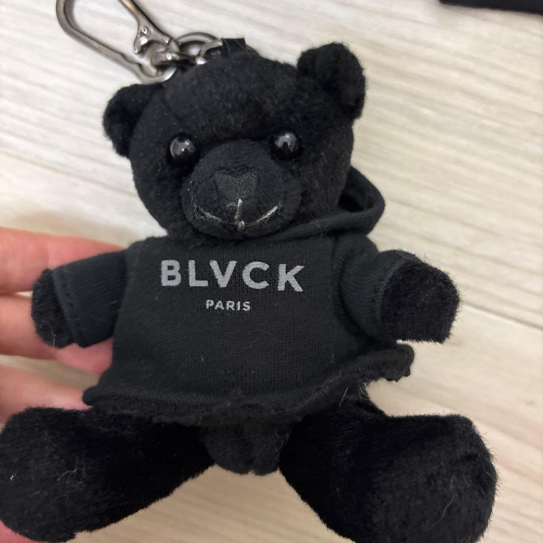 ブラックパリスぬいぐるみキーホルダー美品