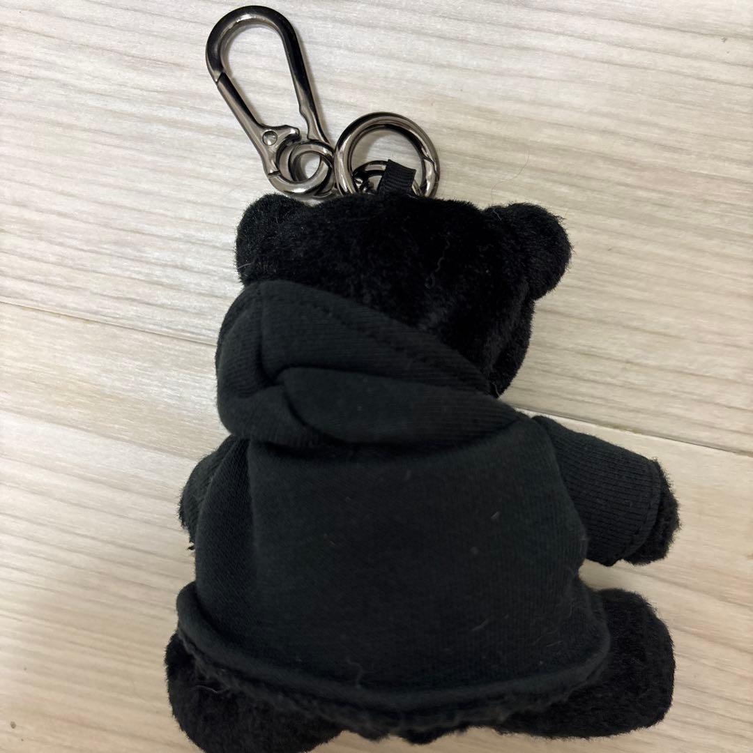 ブラックパリスぬいぐるみキーホルダー美品