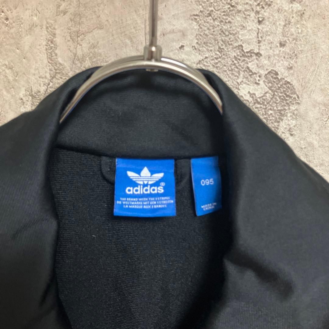 希少バックレース柄　アディダス　オリジナル　トラックジャージ　　S