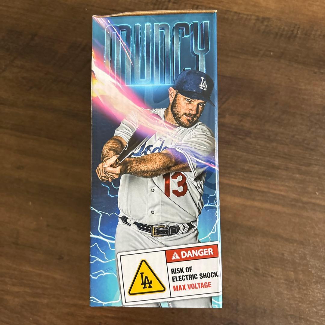 MAX MUNCY マックスマンシー　ボブルヘッド　ドジャース　非売品フィギュア