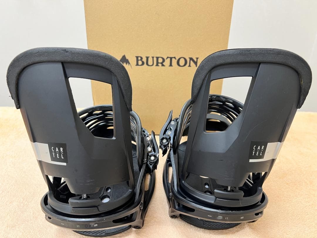 BURTON CARTEL EST 2018年モデル バートン ビンディング