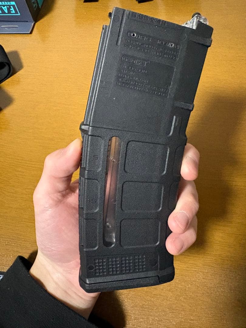 SYSTEMA PTW PMAG30 GEN M3 ブラックカラー 3本セット