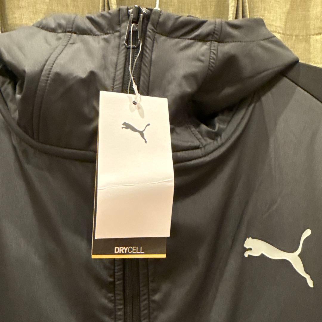 【新品タグ付】PUMA ジャージ（ジャケット➕パンツ）セット XL 黒/ブラック