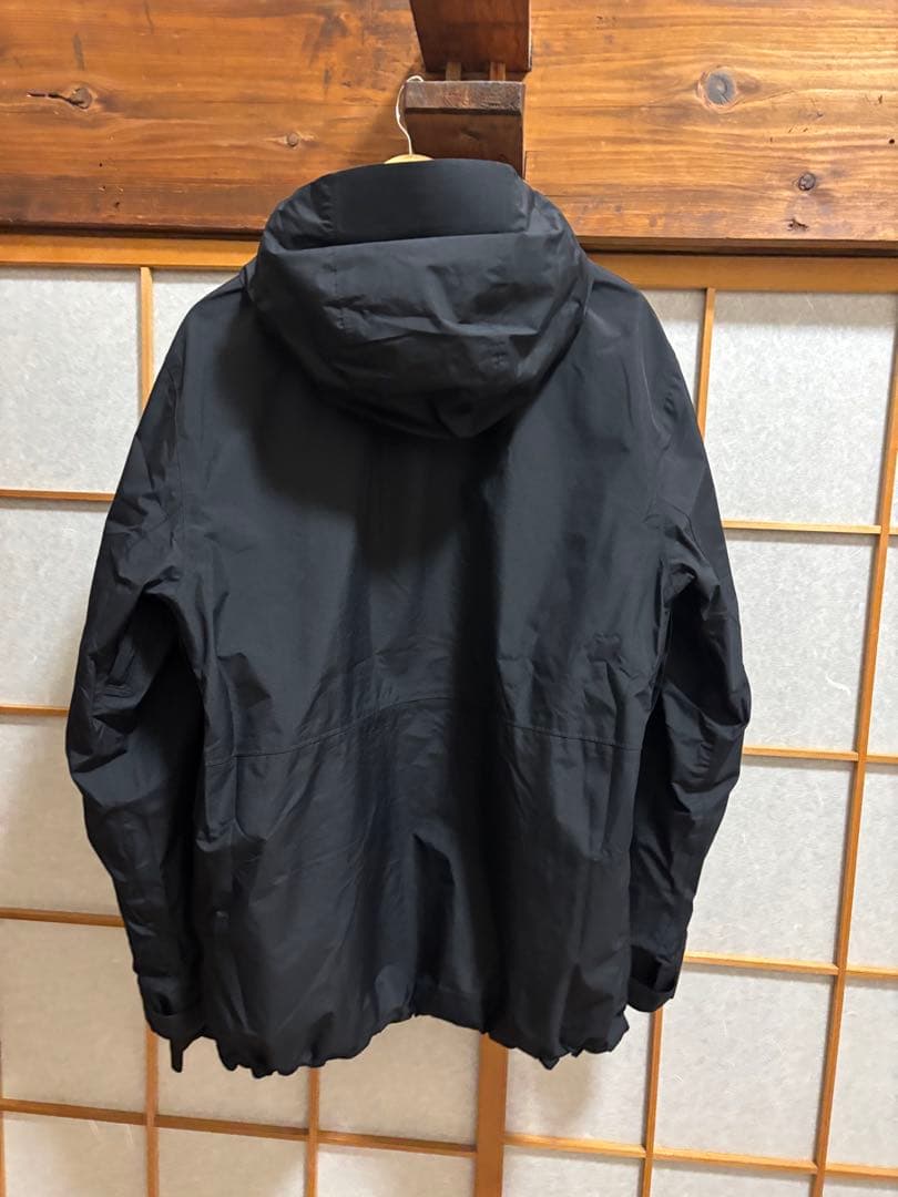 Quiksilver GORE-TEX ミッションジャケット　黒Ｌ　03532