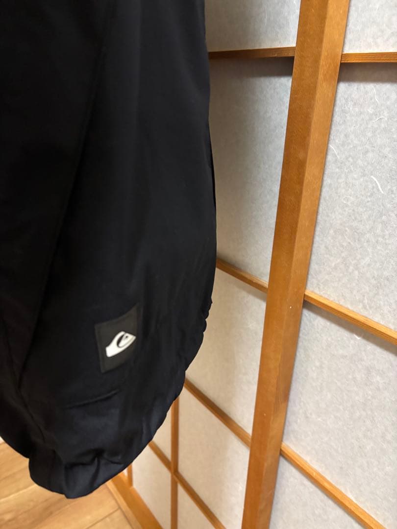 Quiksilver GORE-TEX ミッションジャケット　黒Ｌ　03532