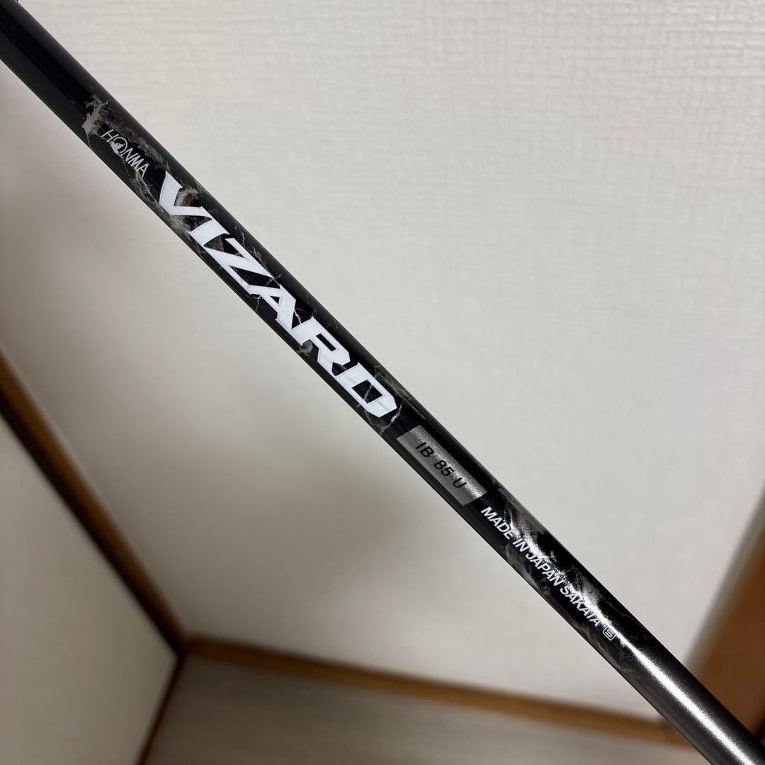 HONMA TW737 U22 IB85U ユーティリティ　ヘッドカバー付き