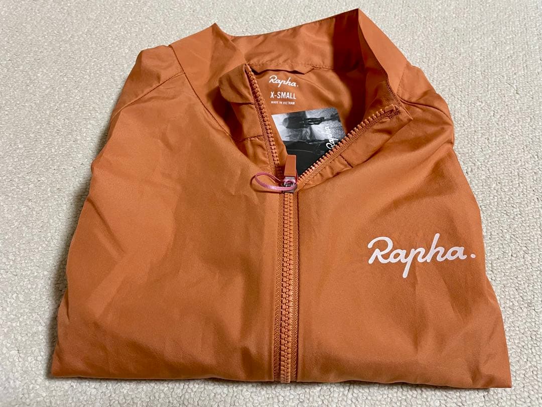 ★新品未使用★めっちゃ綺麗なオレンジ★ Rapha ラファ コア ジレ ベスト