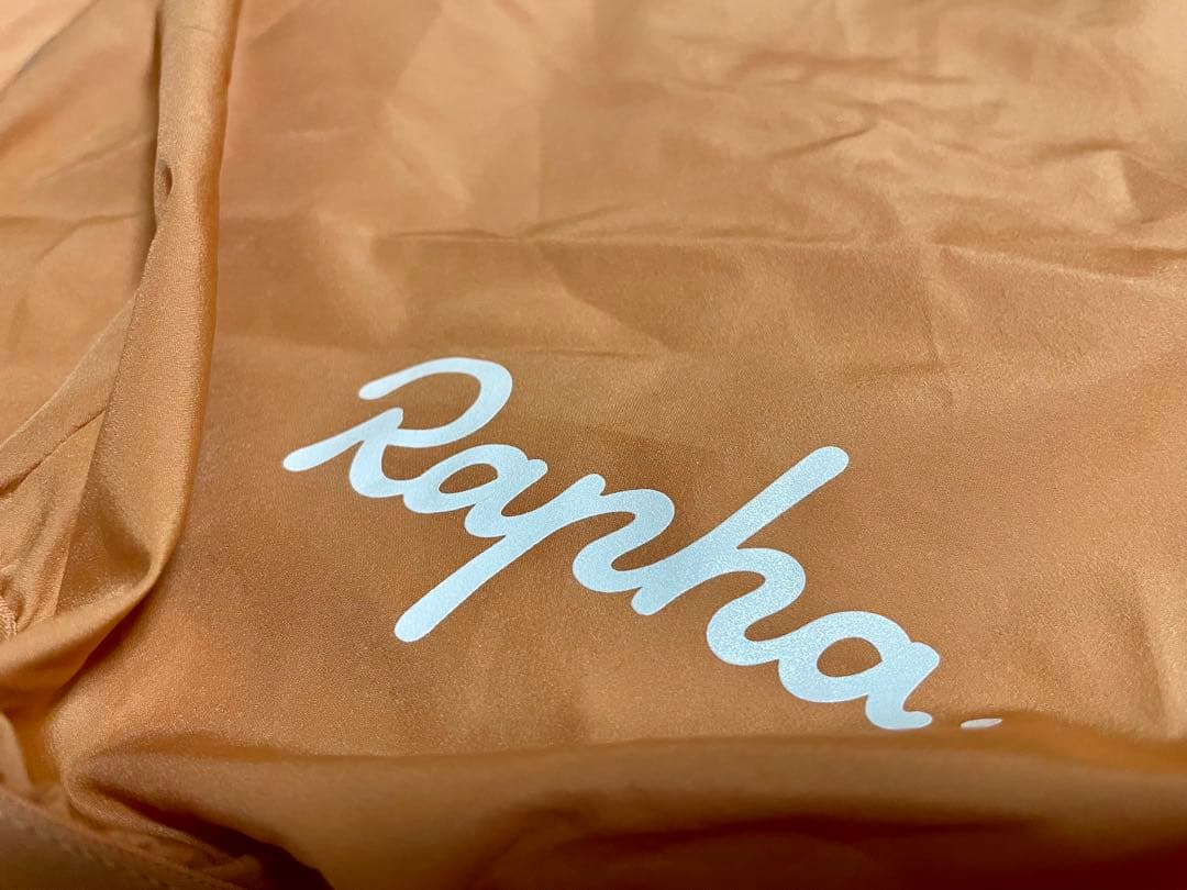 ★新品未使用★めっちゃ綺麗なオレンジ★ Rapha ラファ コア ジレ ベスト