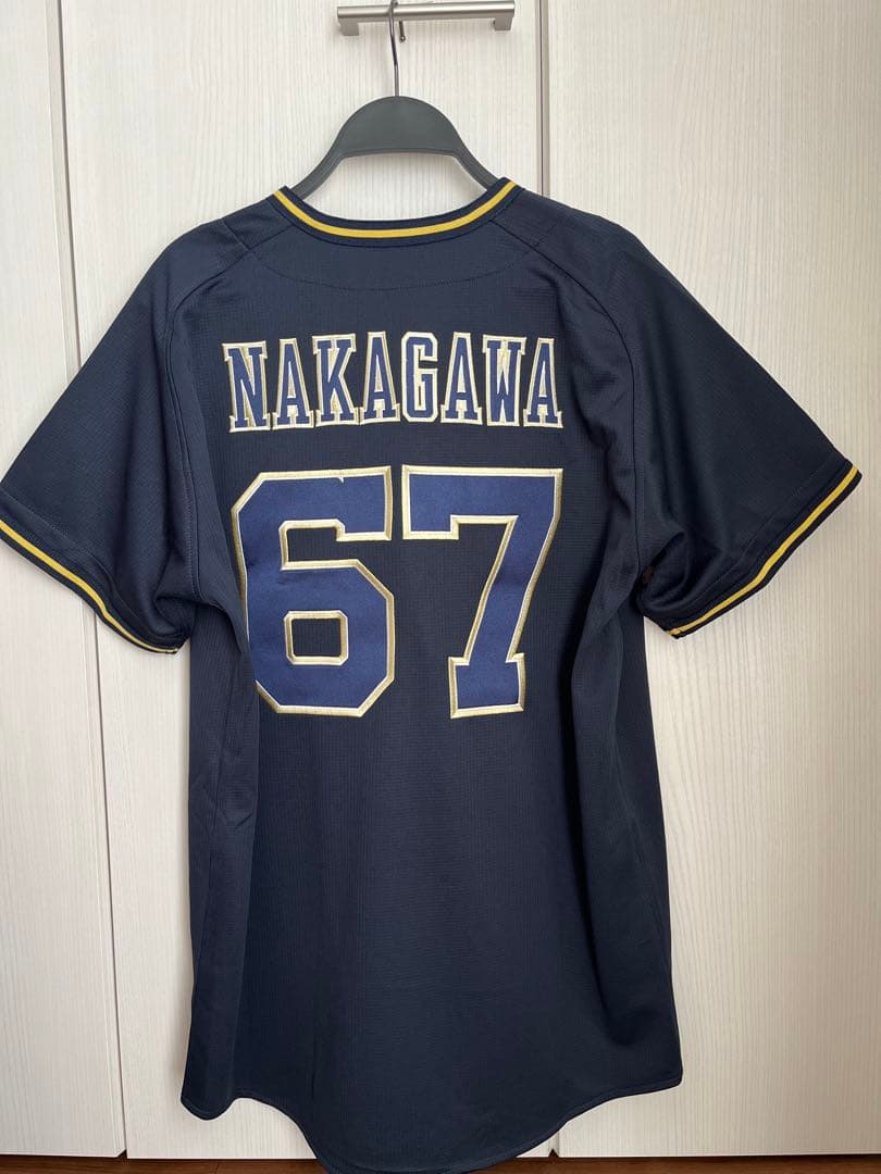 オリックスバファローズ　中川圭太ユニフォーム Lサイズ