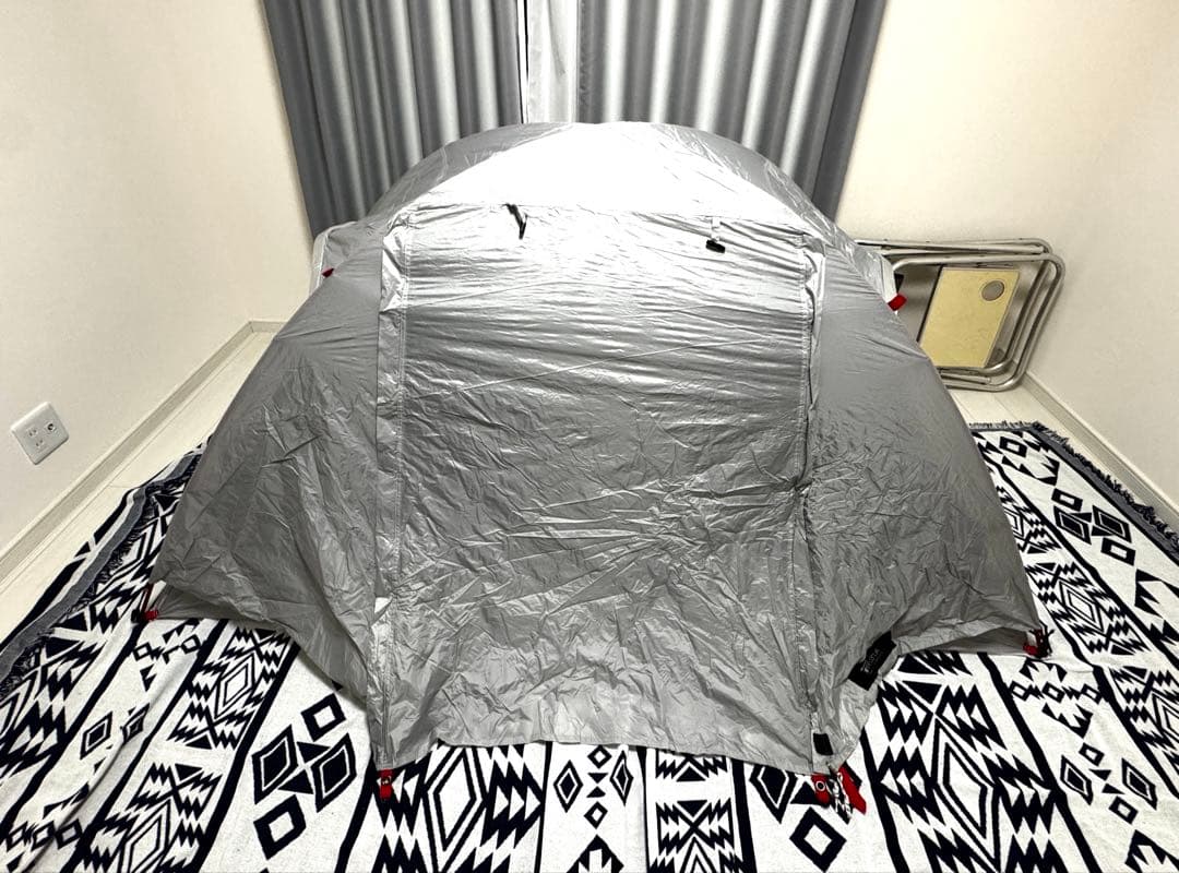 【美品】FIELDOOR　フィールドキャンプドーム100ライト　超軽量　山岳用