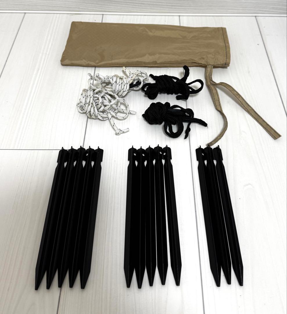 【美品】FIELDOOR　フィールドキャンプドーム100ライト　超軽量　山岳用