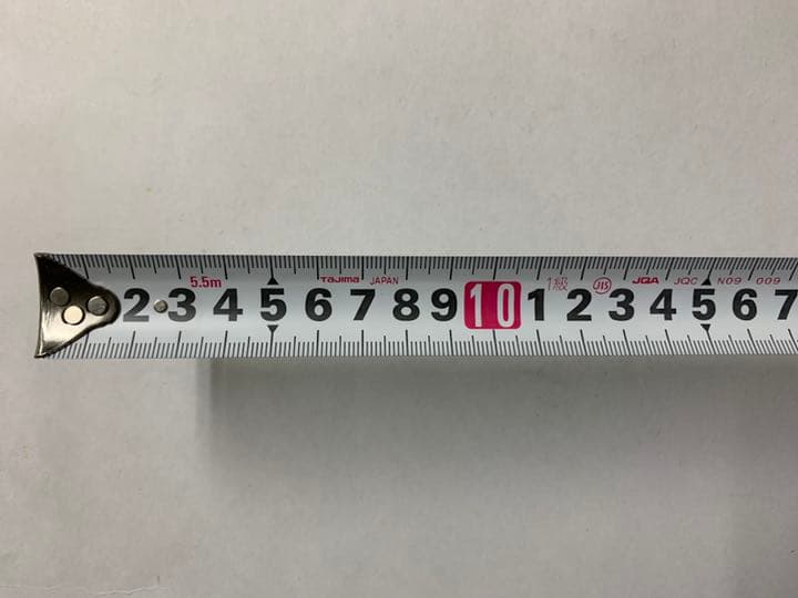 タジマ スケール コンベックス セフコンベ ロック-25 メートル目盛×2個