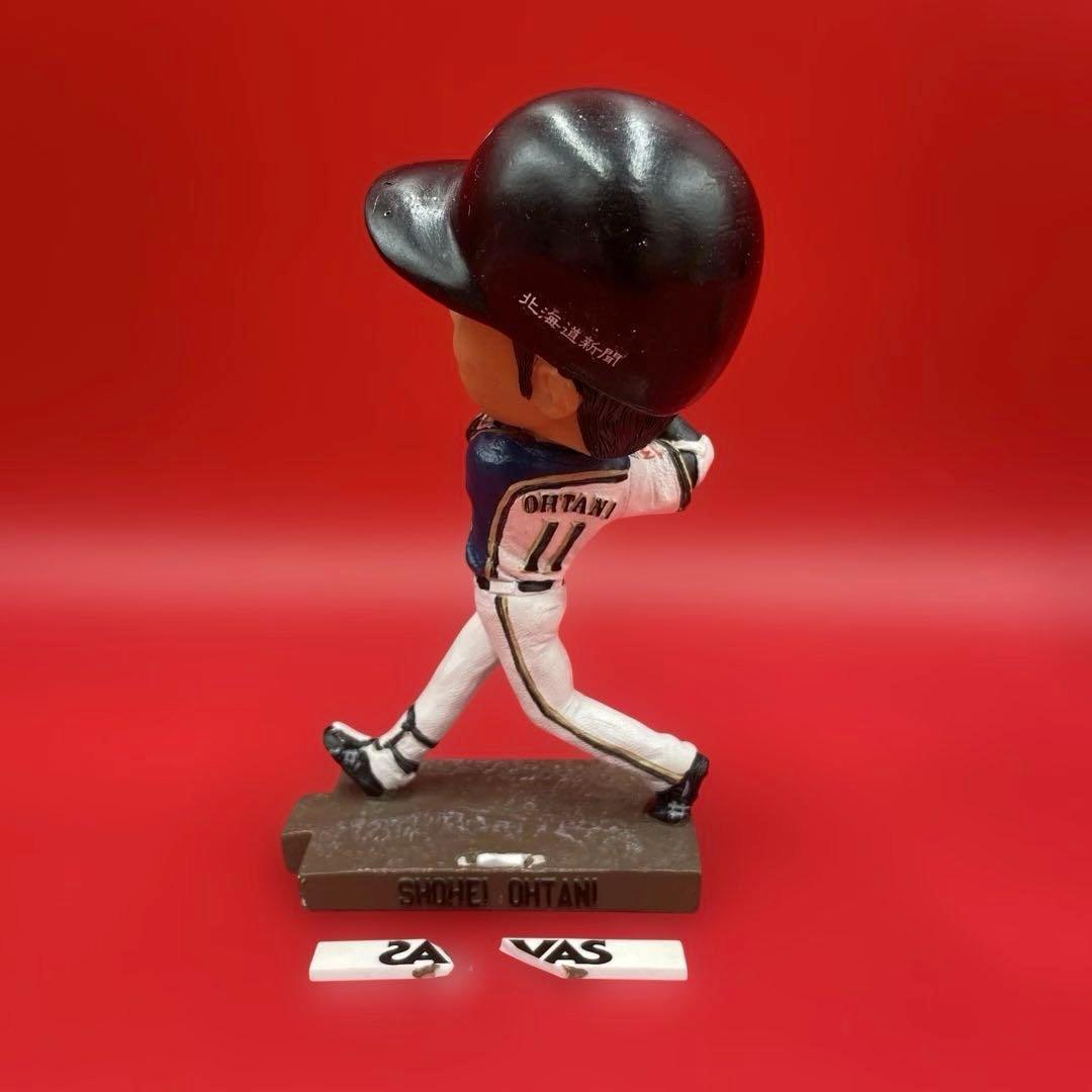 大谷翔平 ボブルヘッド　フィギュア 3体セット　日本ハムファイターズ