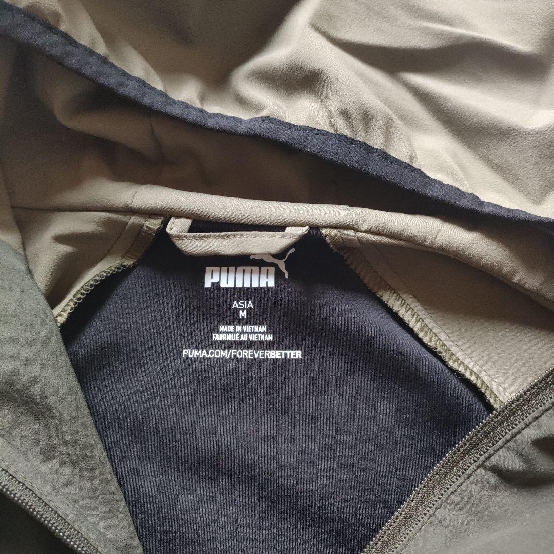 PUMA　ウーブンジャケット ユニセックス 526152　Mサイズ