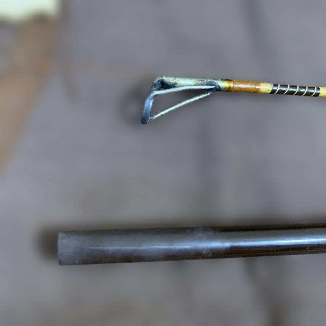 Browning Silaflex バスロッド コルクハンドル ケース付き