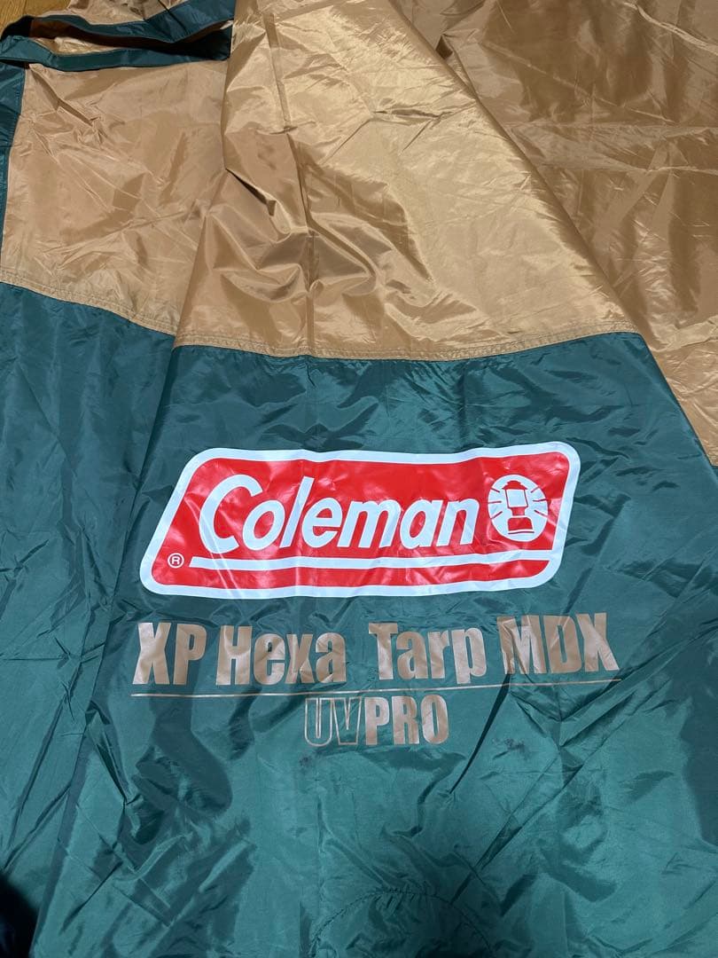 【週末限定値下げ】Coleman XP ヘキサタープ MDX コールマン