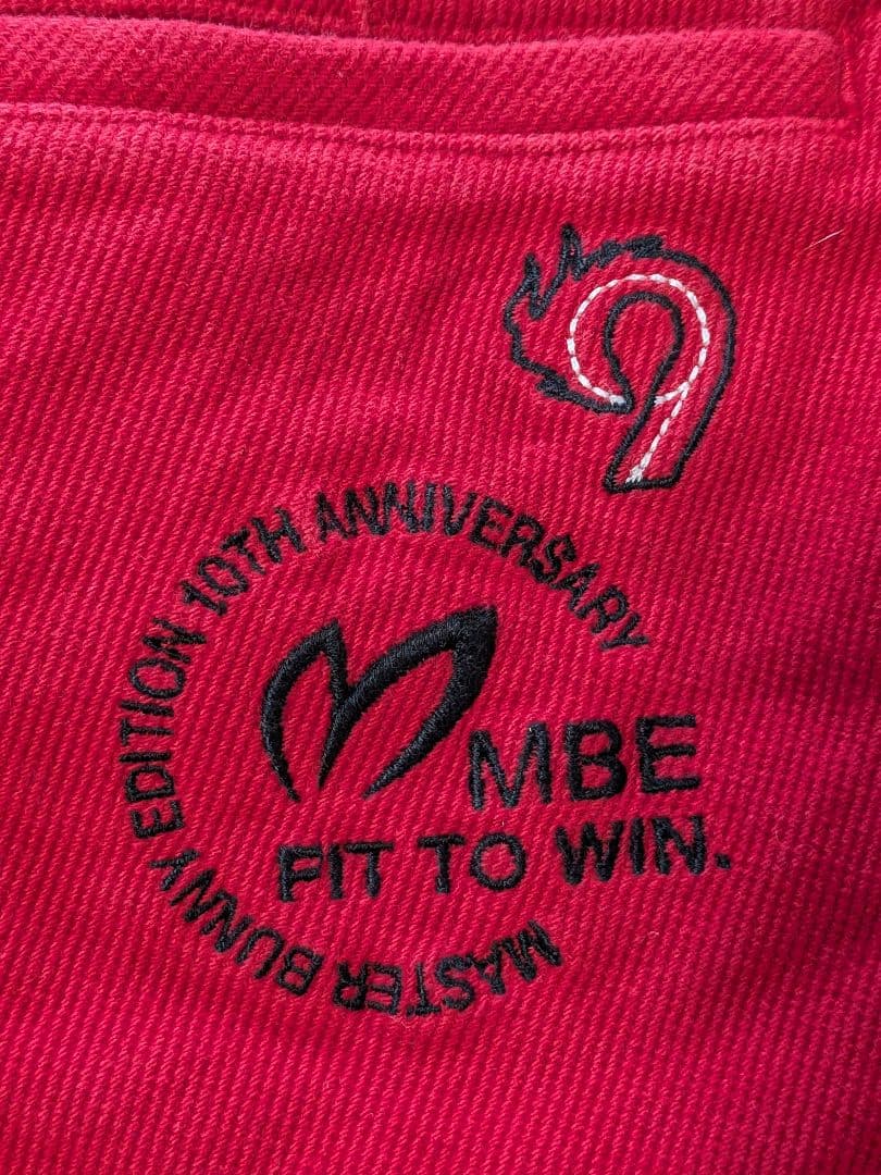 MASTER BUNNY EDITION 10周年記念モデル ストレッチパンツ